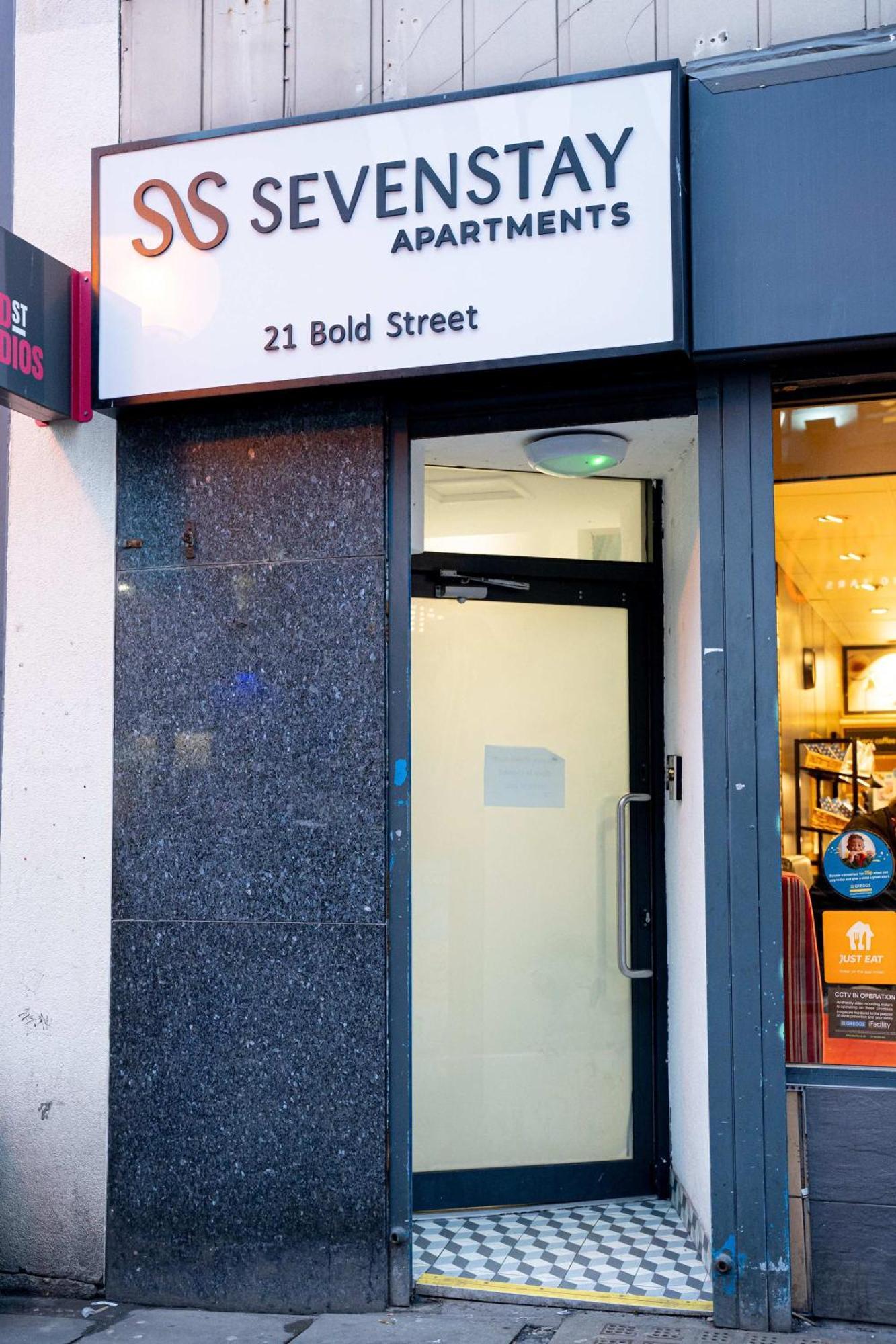 Sevenstay Bold 7 Liverpool Bagian luar foto